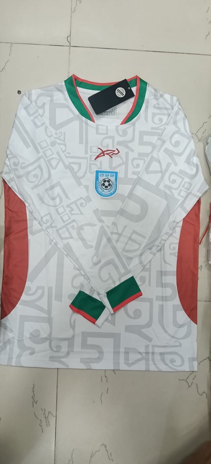 বাংলাদেশ ফুটবল টিম জার্সি new Design